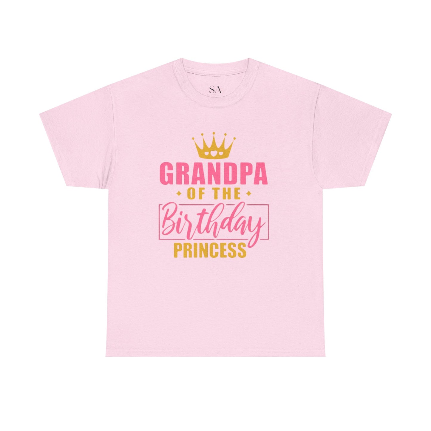 Unisex Grandpa Of The Birthday Princess Shirt
