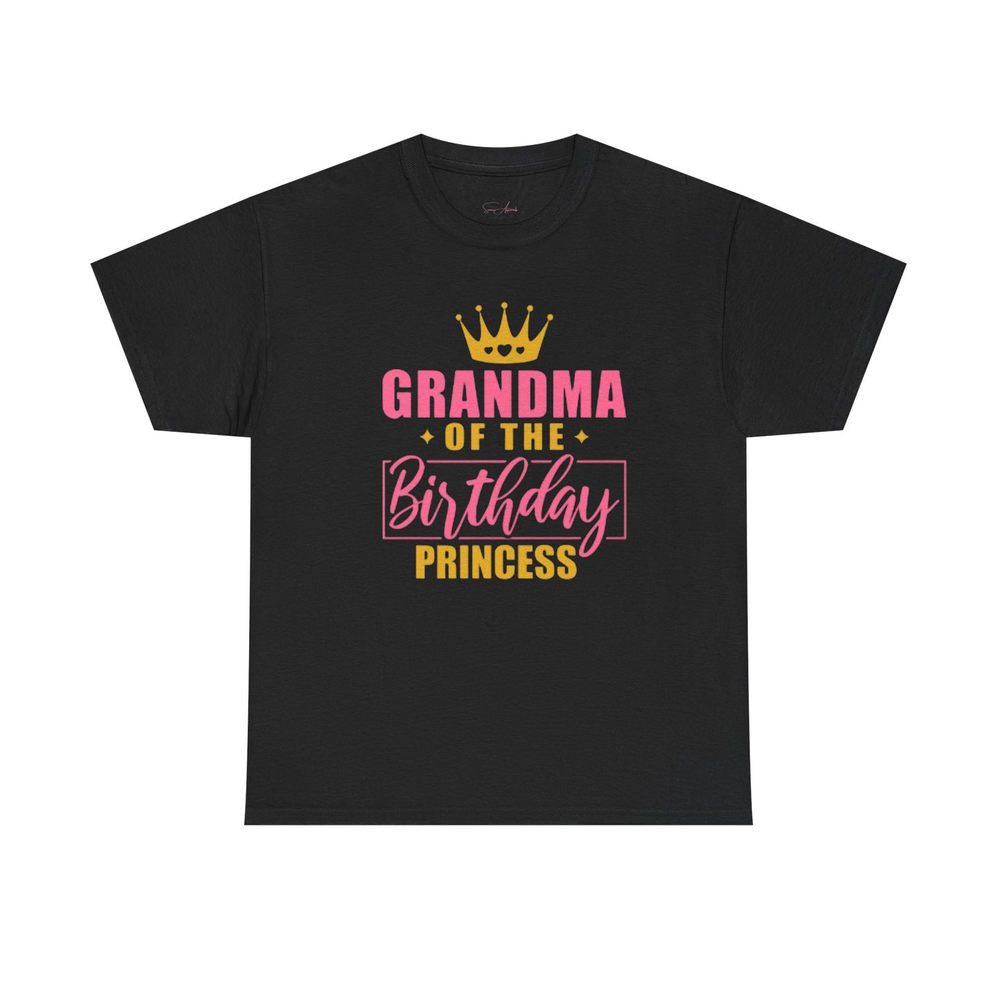Unisex Grandma Of The Birthday Princess Shirt