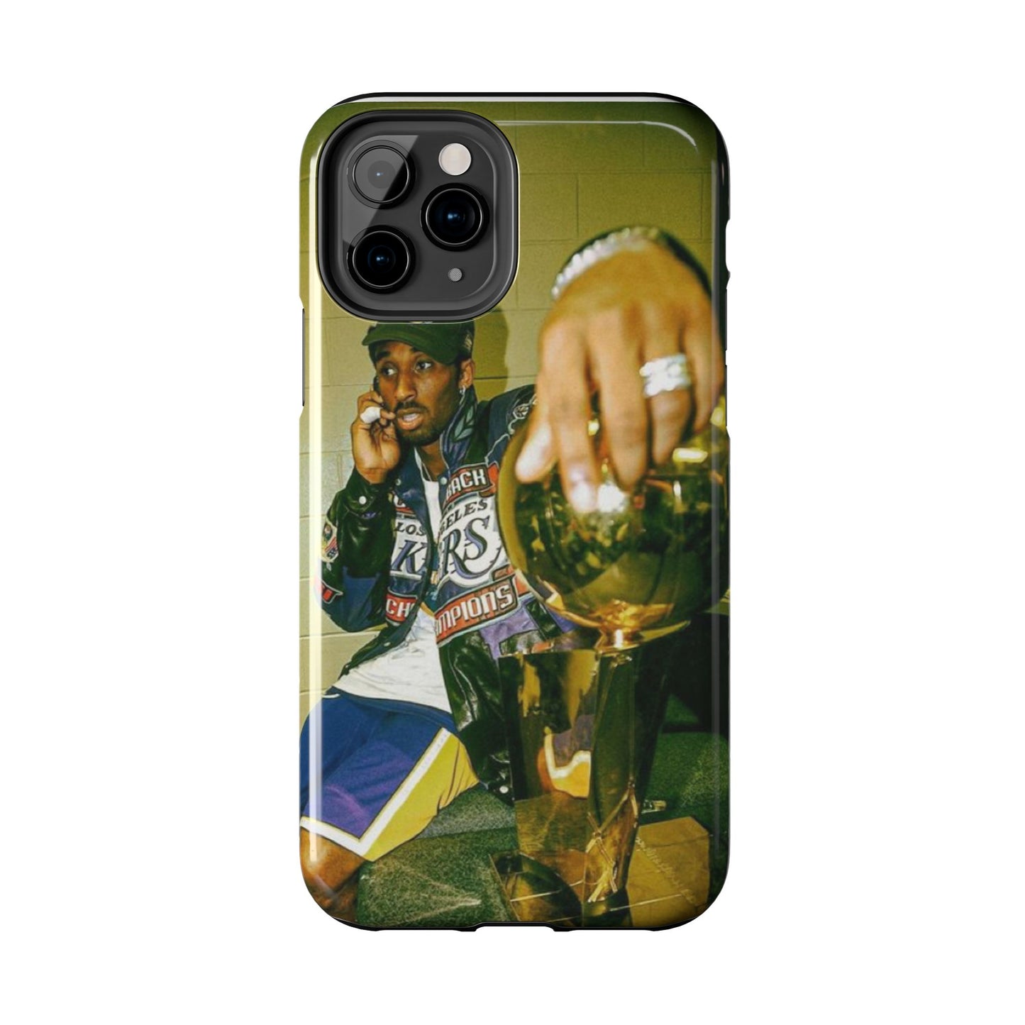 Kobe Bryant Ring Phone Case