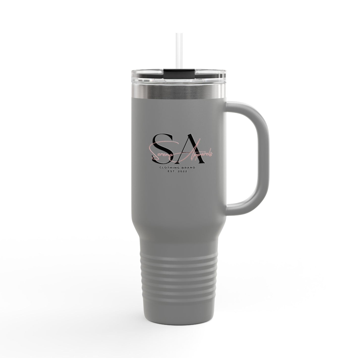 Serene Apparels Insulated Travel Mug, 40oz