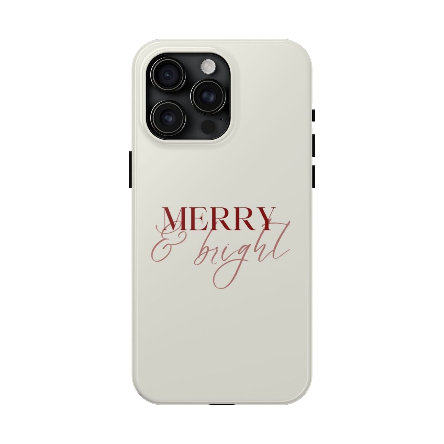 Merry & Bright Phone Case