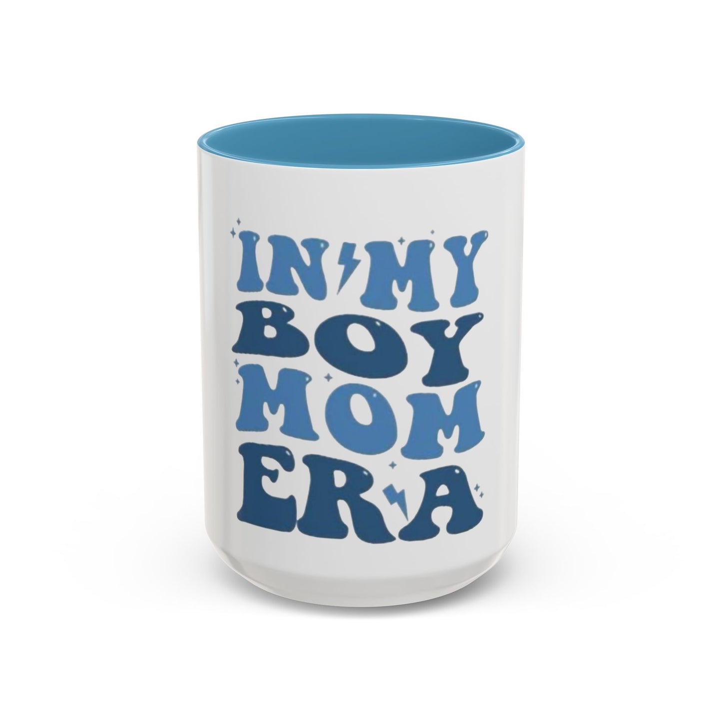 In My Boy Mom Era Coffee Mug