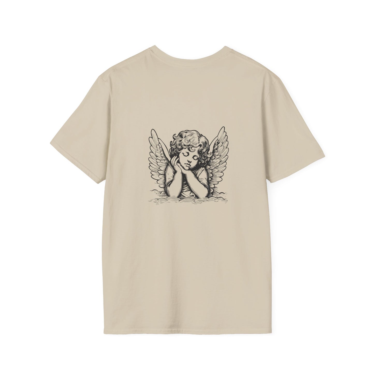 God Is Bigger Than Your Fear Brown Unisex Tee