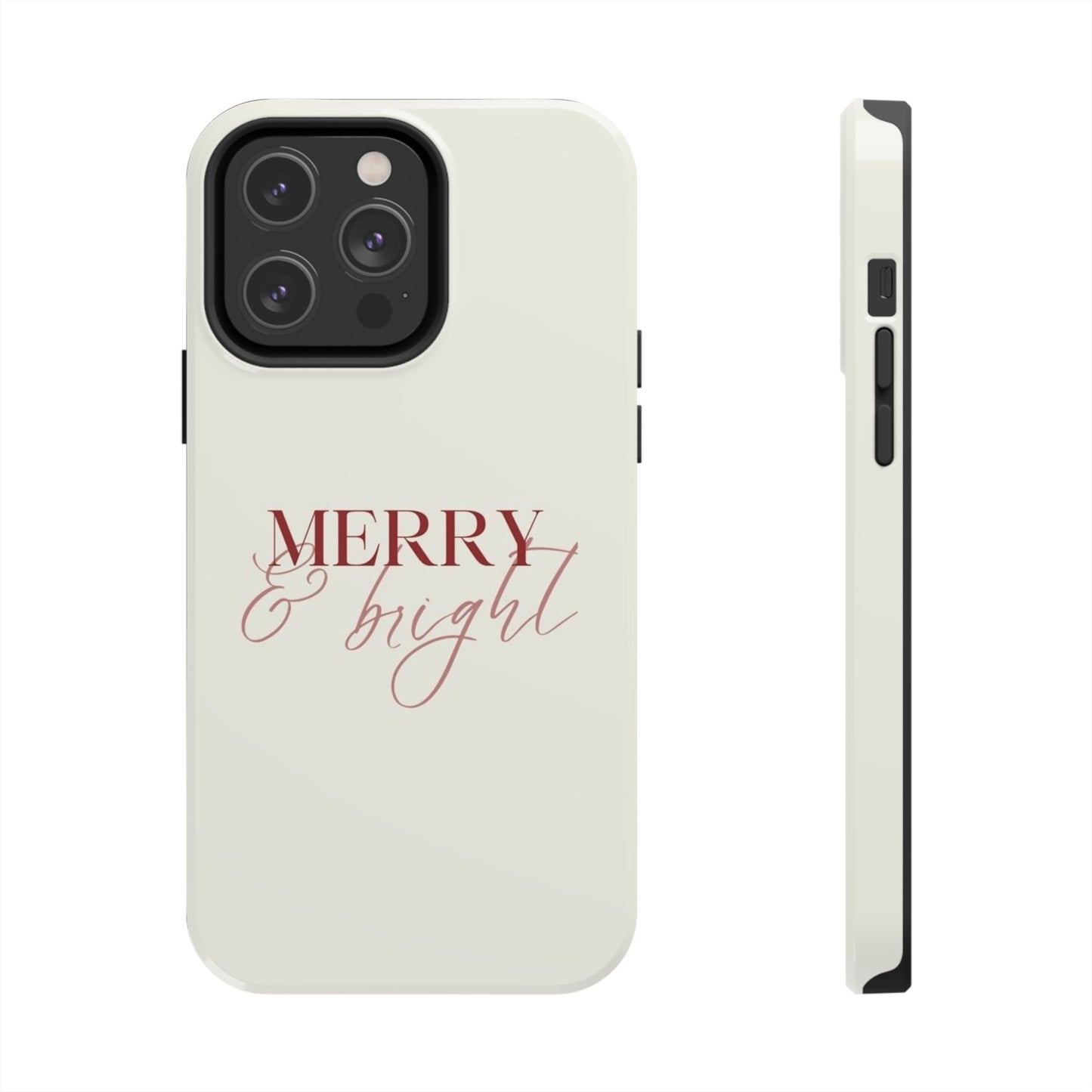 Merry & Bright Phone Case