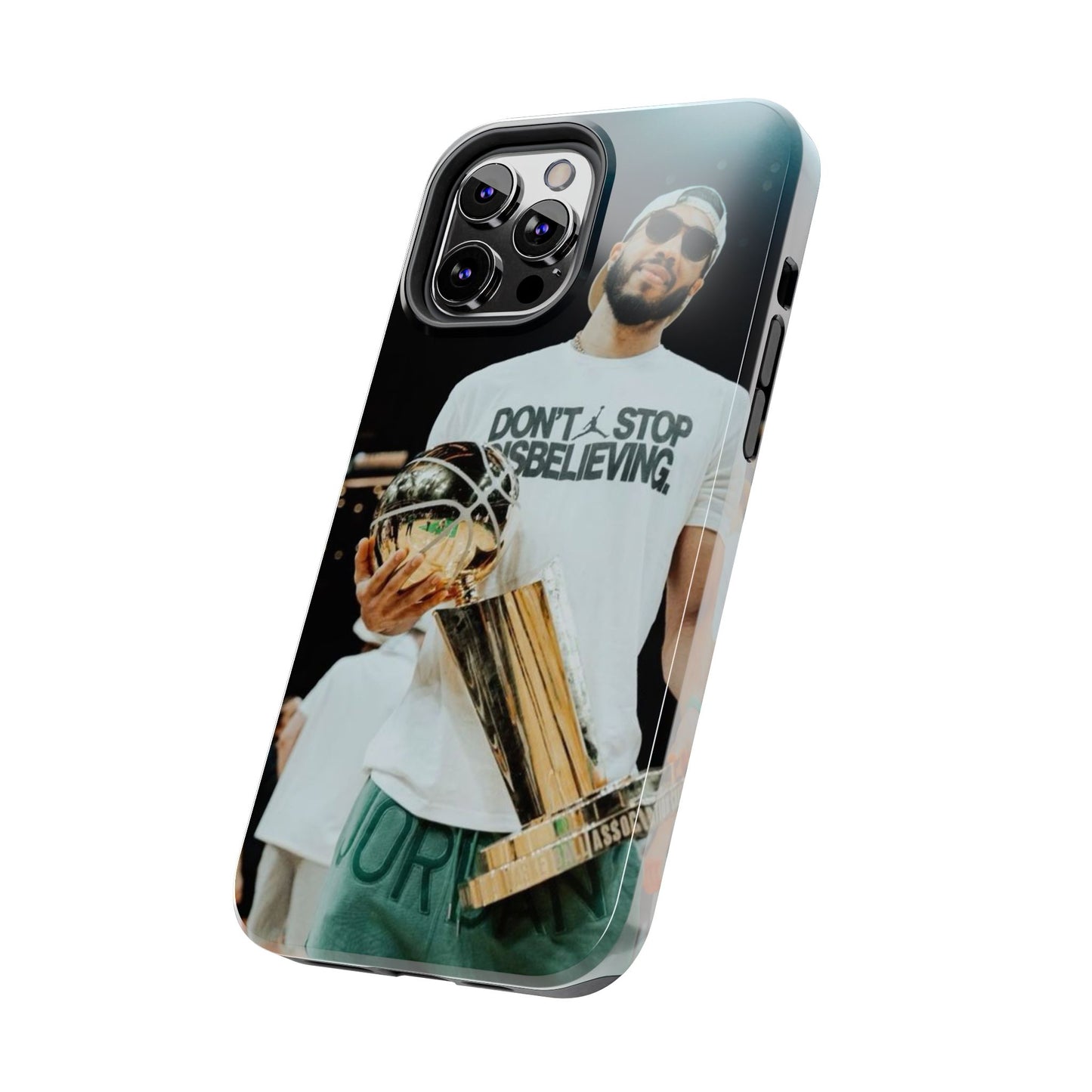 Jason Tatum Championship Phone Case