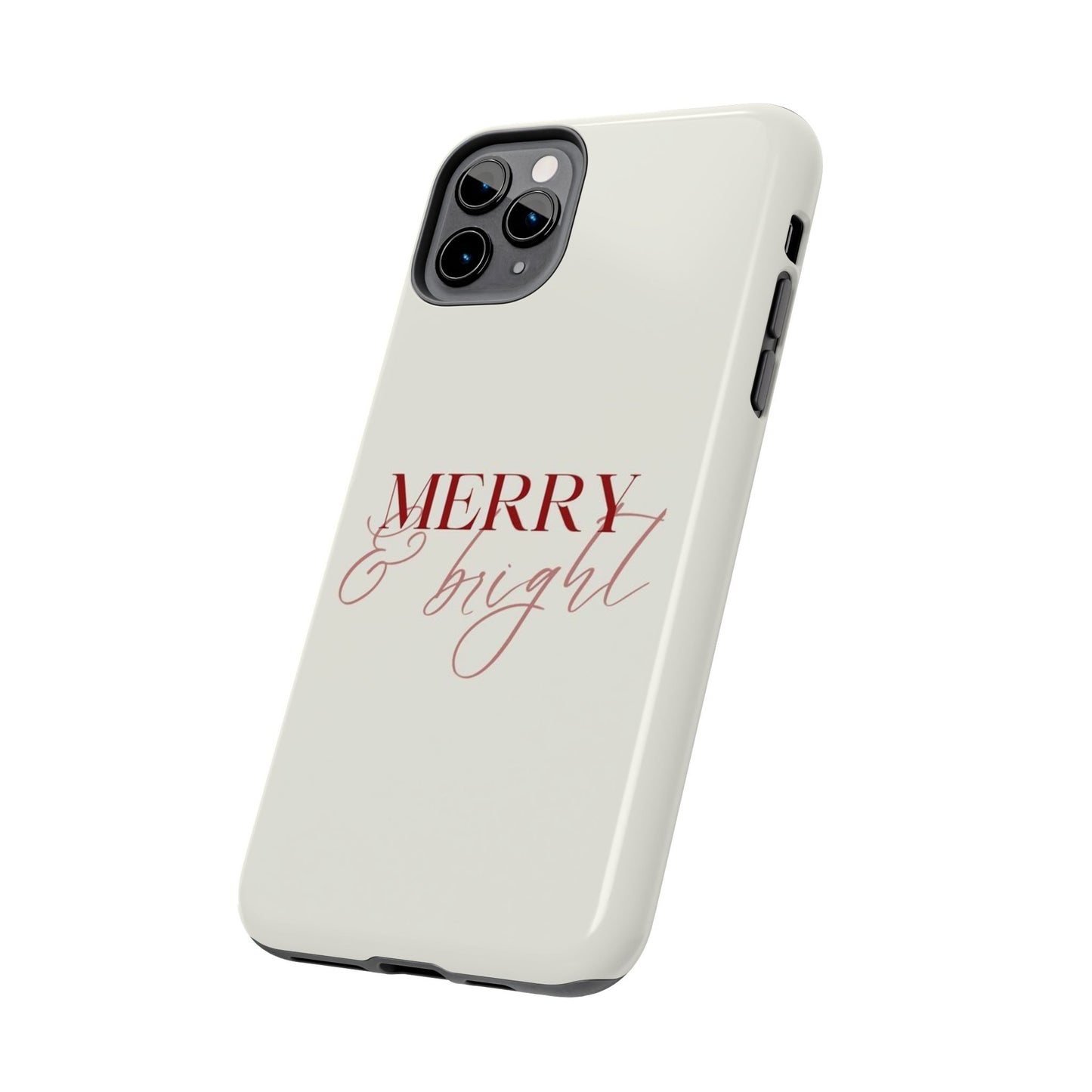 Merry & Bright Phone Case