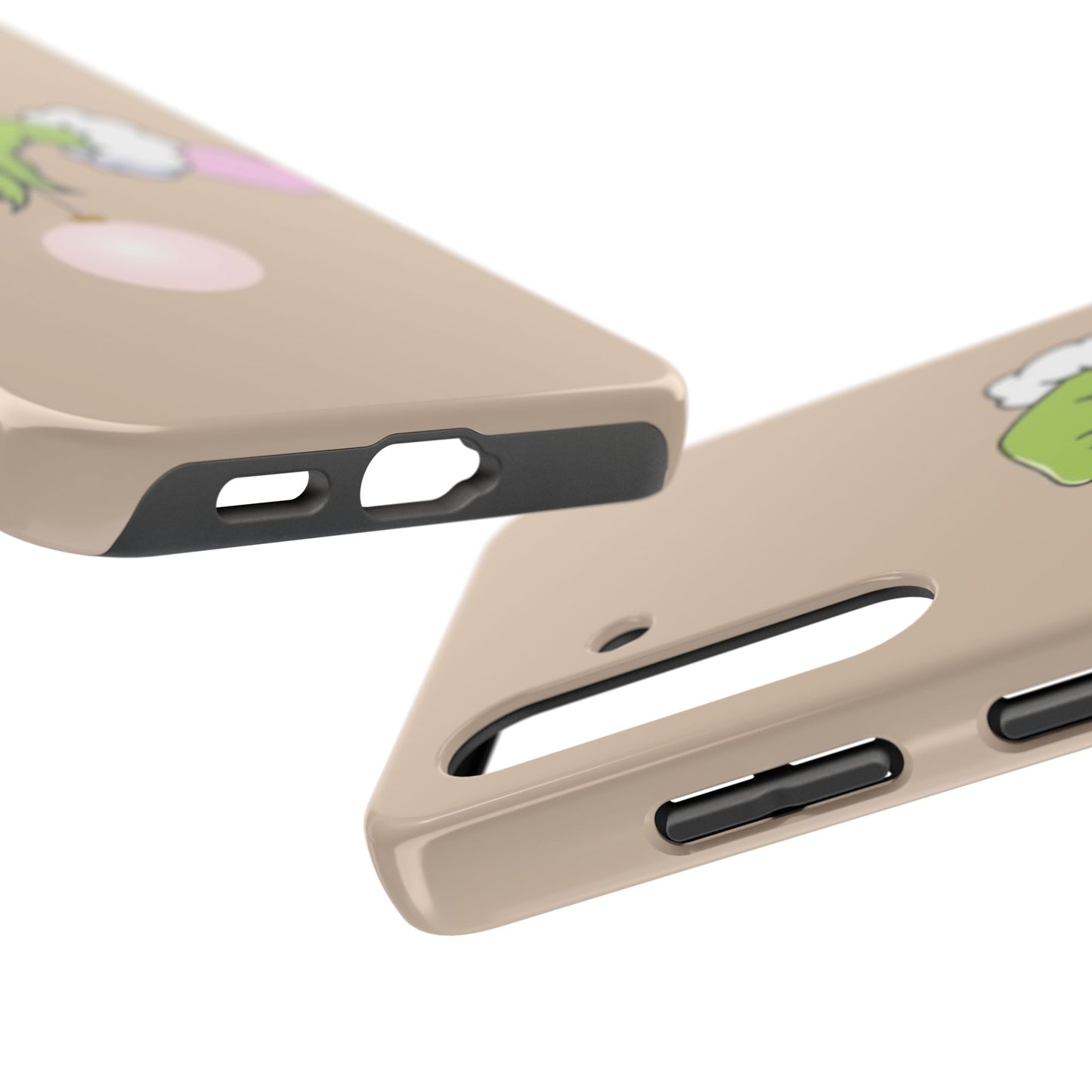 The Pink Grinch Phone Case