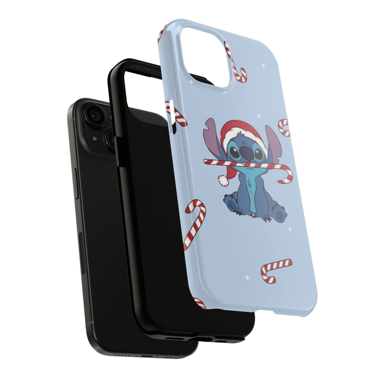 Stitch Canes Phone Case