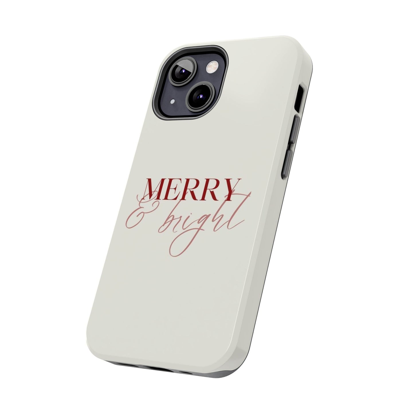 Merry & Bright Phone Case