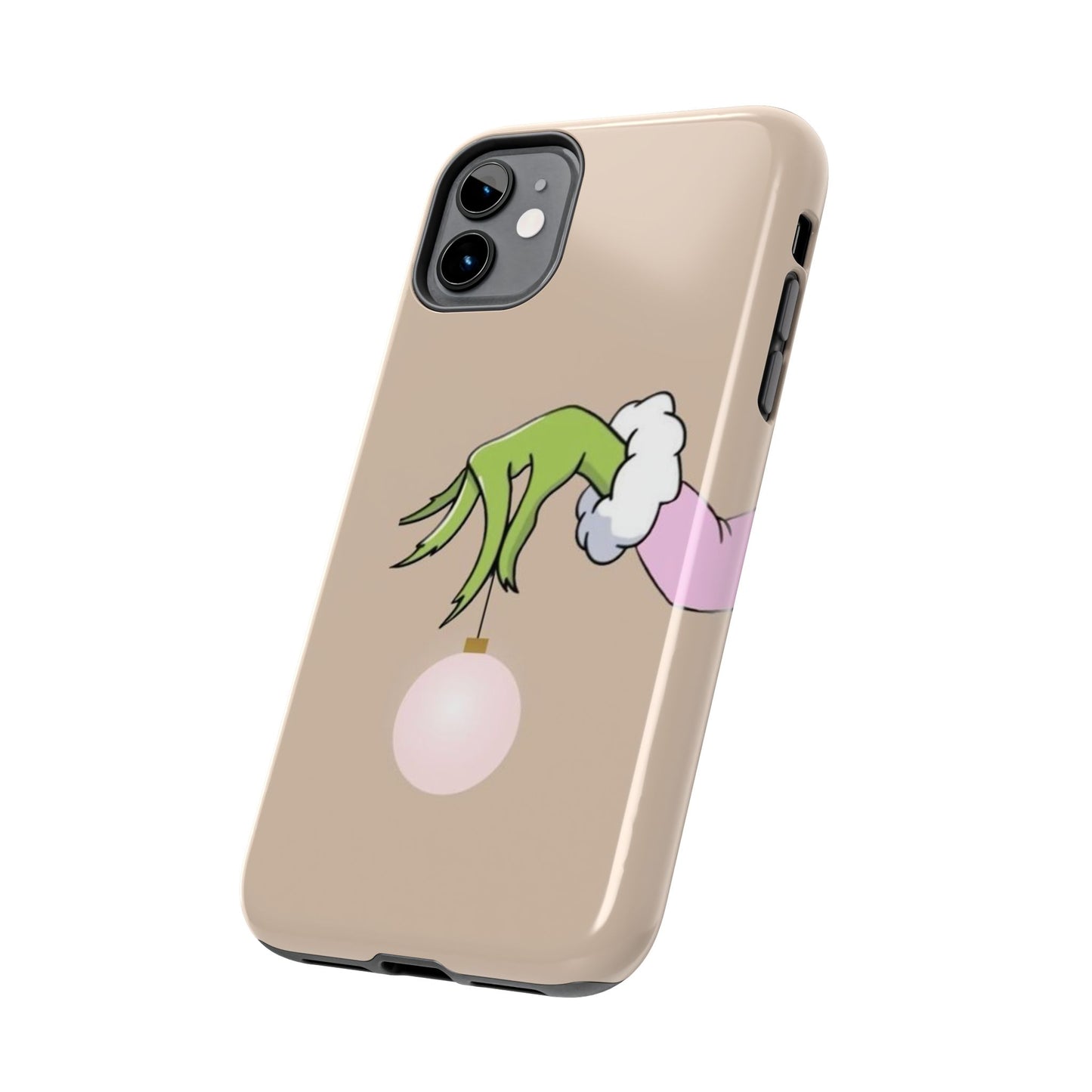 The Pink Grinch Phone Case