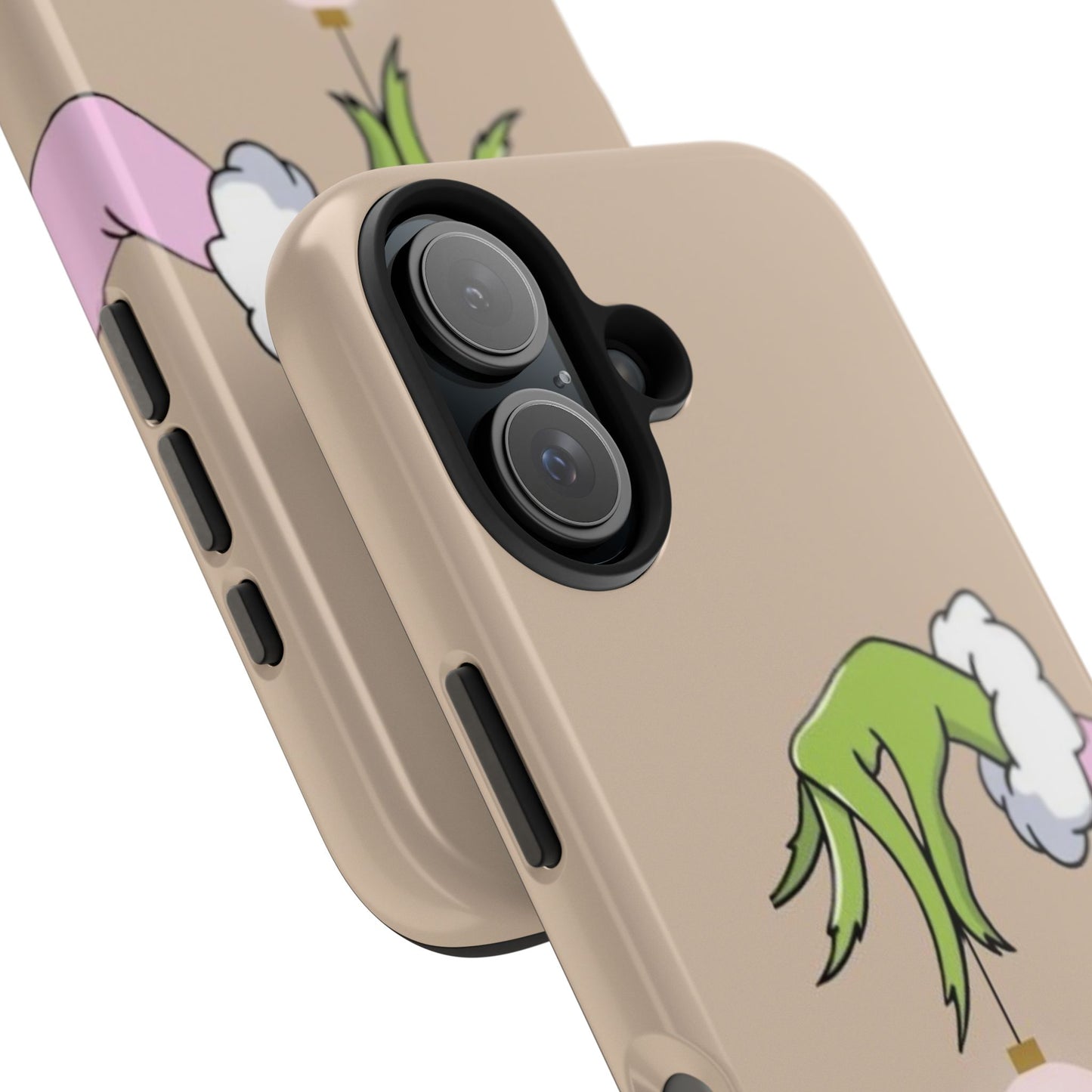 The Pink Grinch Phone Case