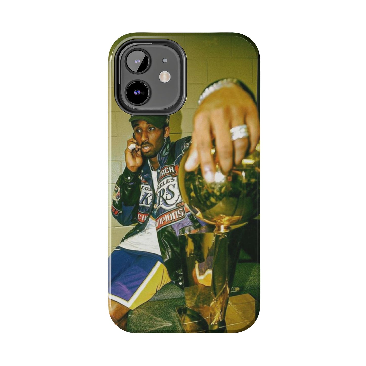 Kobe Bryant Ring Phone Case