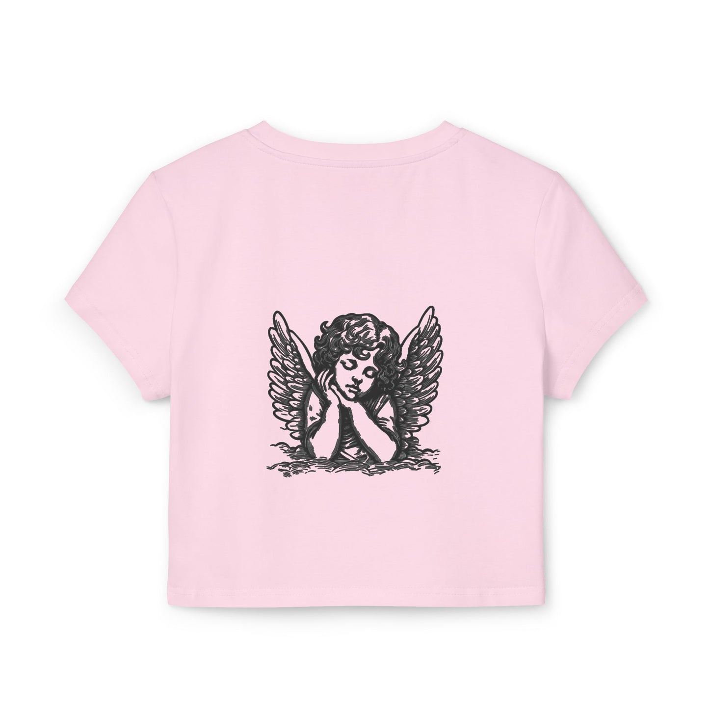 God Is Bigger Than Your Doubt Women's Cropped Tee