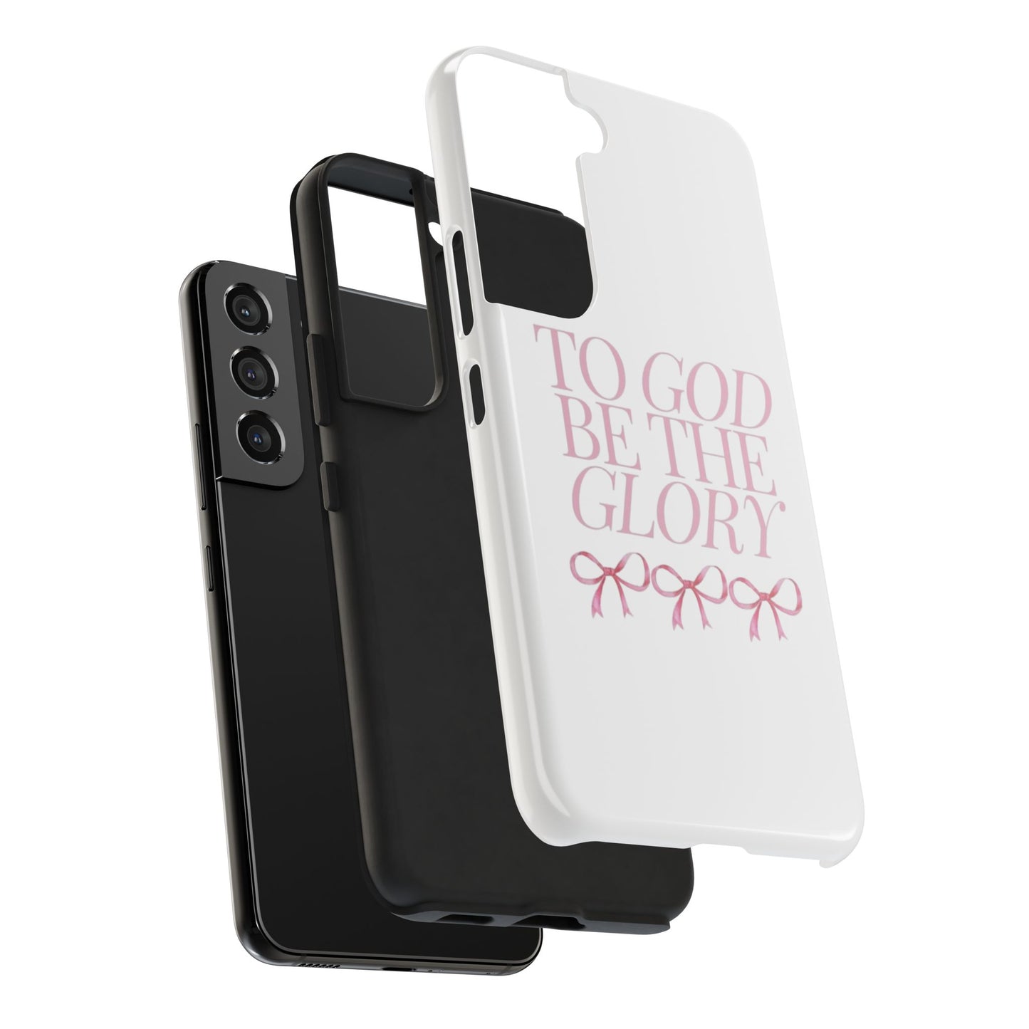 To God Be The Glory Phone Case 🎀