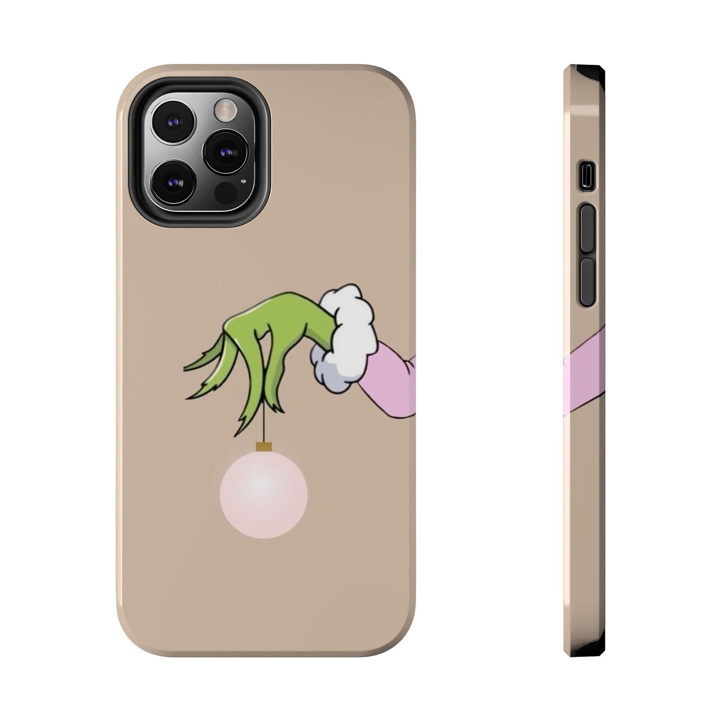 The Pink Grinch Phone Case