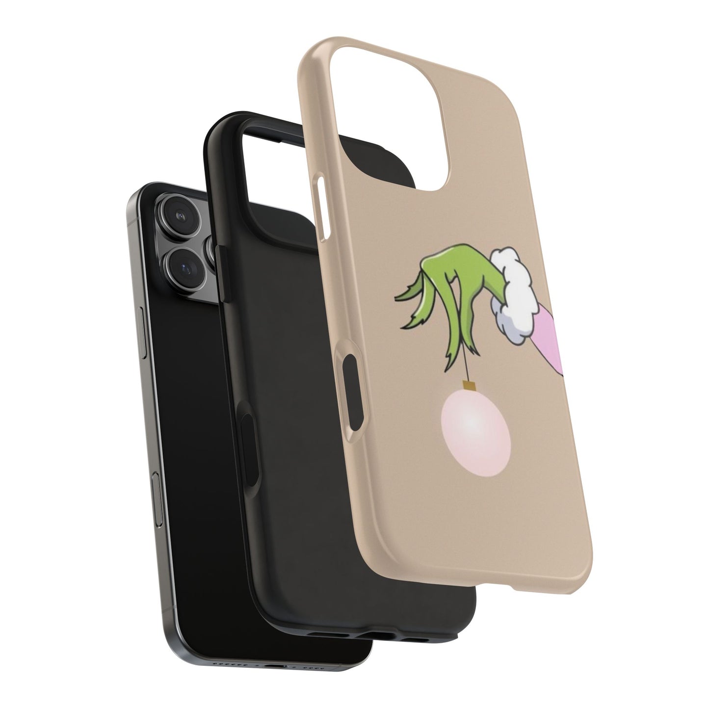 The Pink Grinch Phone Case