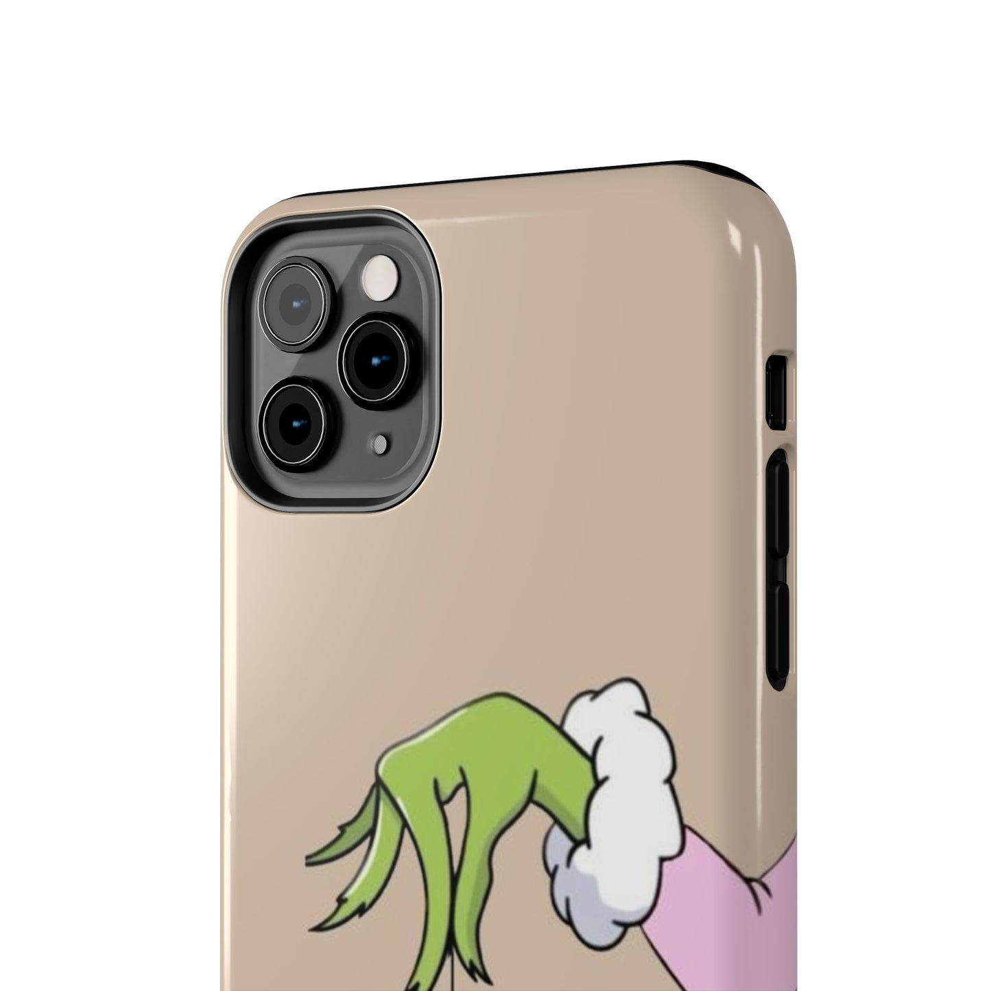 The Pink Grinch Phone Case