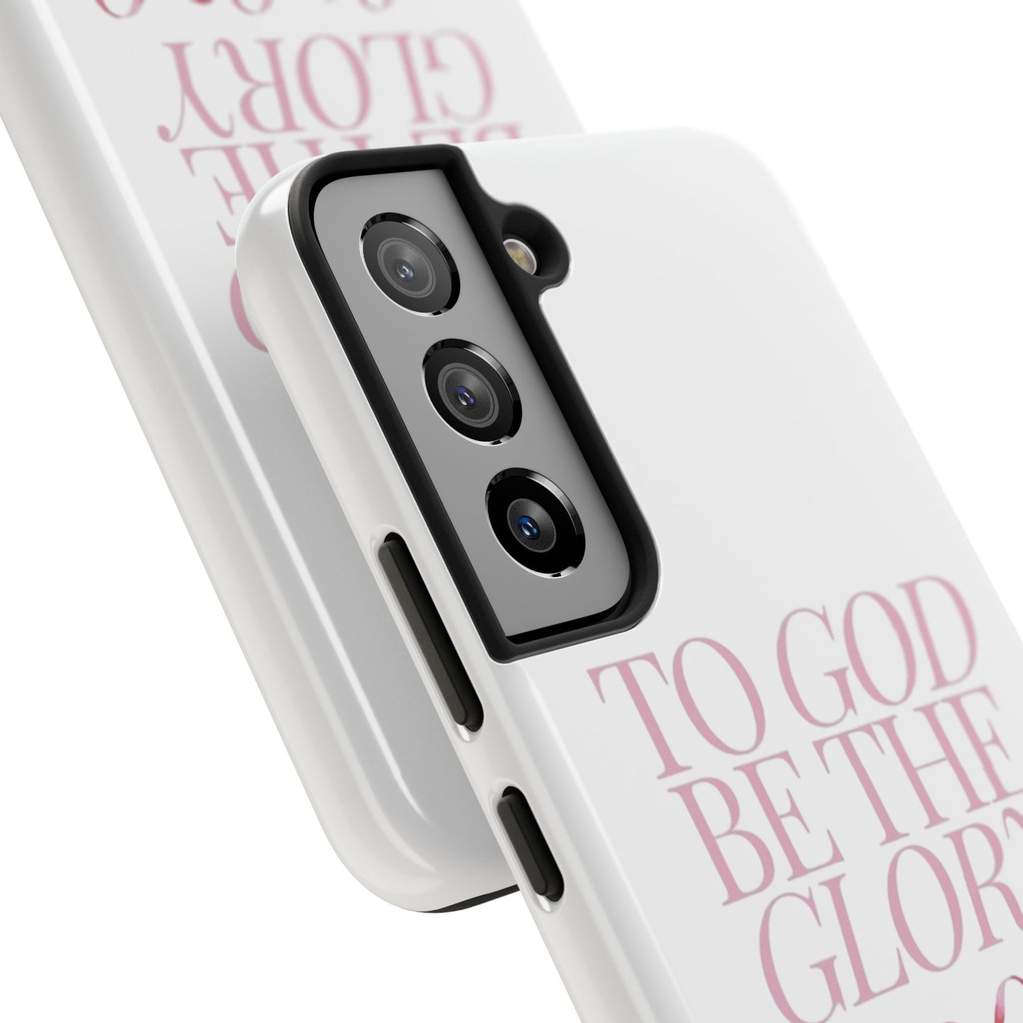 To God Be The Glory Phone Case 🎀